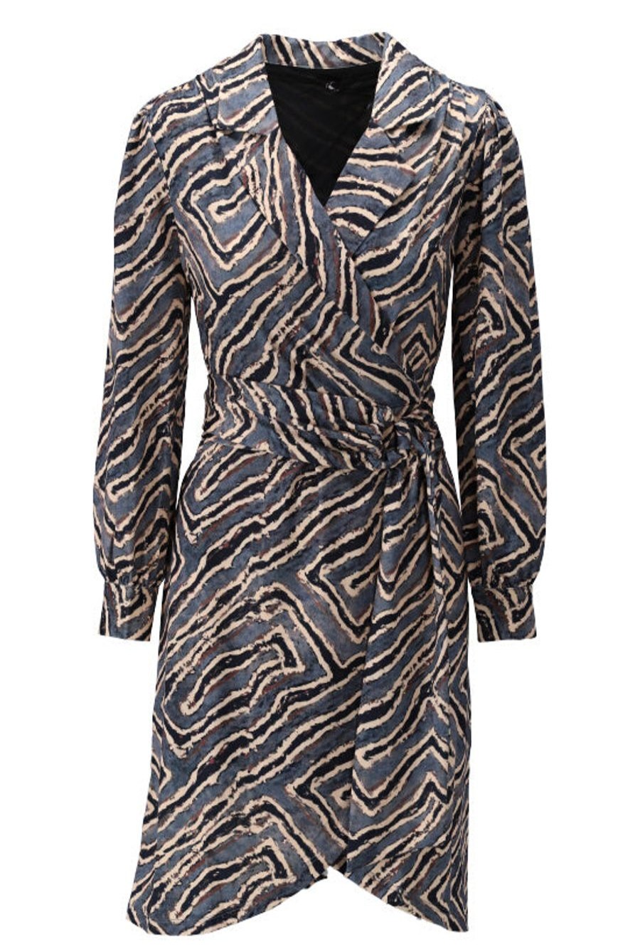 Clothing K | Cross Over Blazer Style Dress