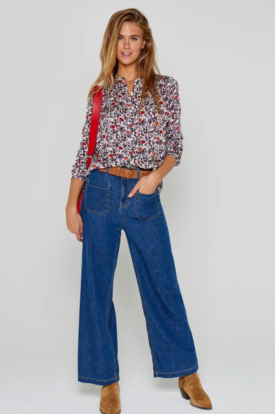 Clothing Five Jeans Paris | Lucia Pants