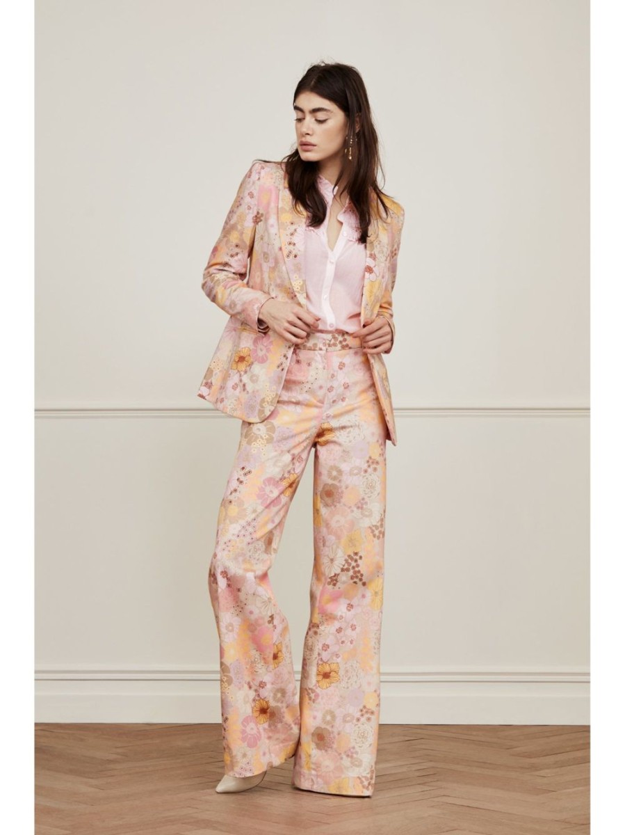 Clothing Fabienne Chapot | City Wide Leg Trousers