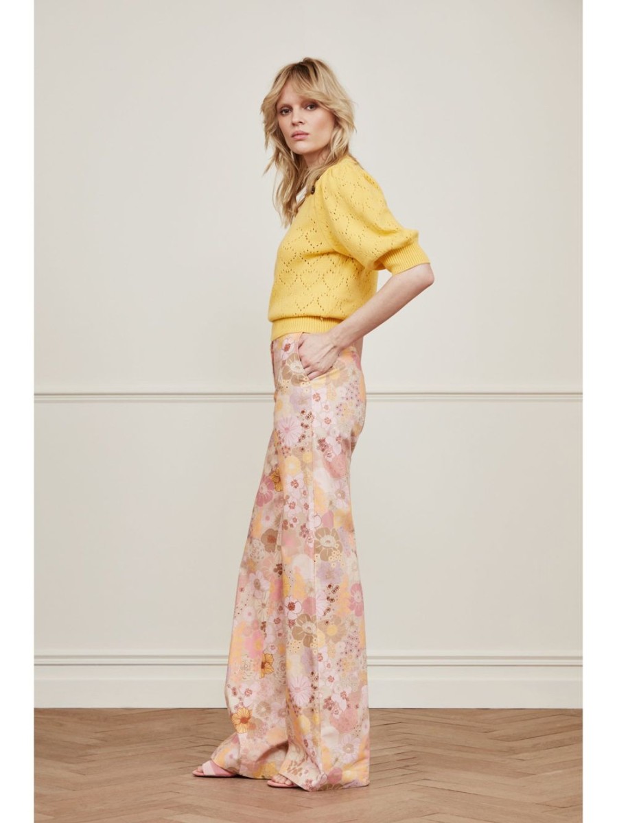 Clothing Fabienne Chapot | City Wide Leg Trousers