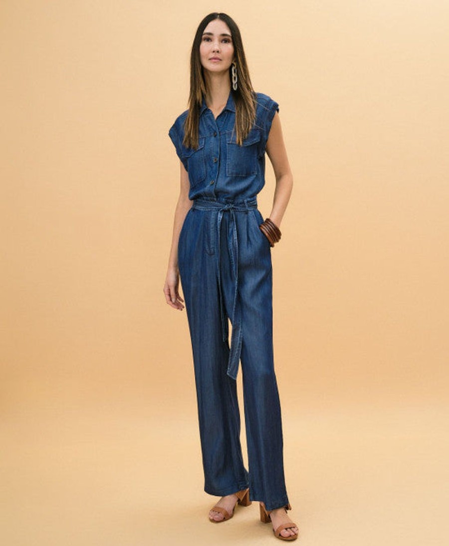 Clothing access fashion | Denim Jumpsuit