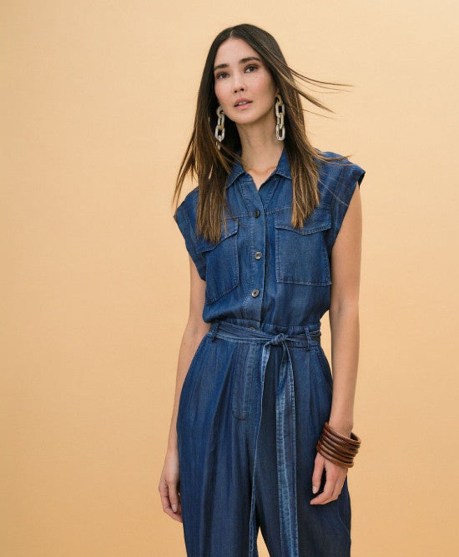 Clothing access fashion | Denim Jumpsuit