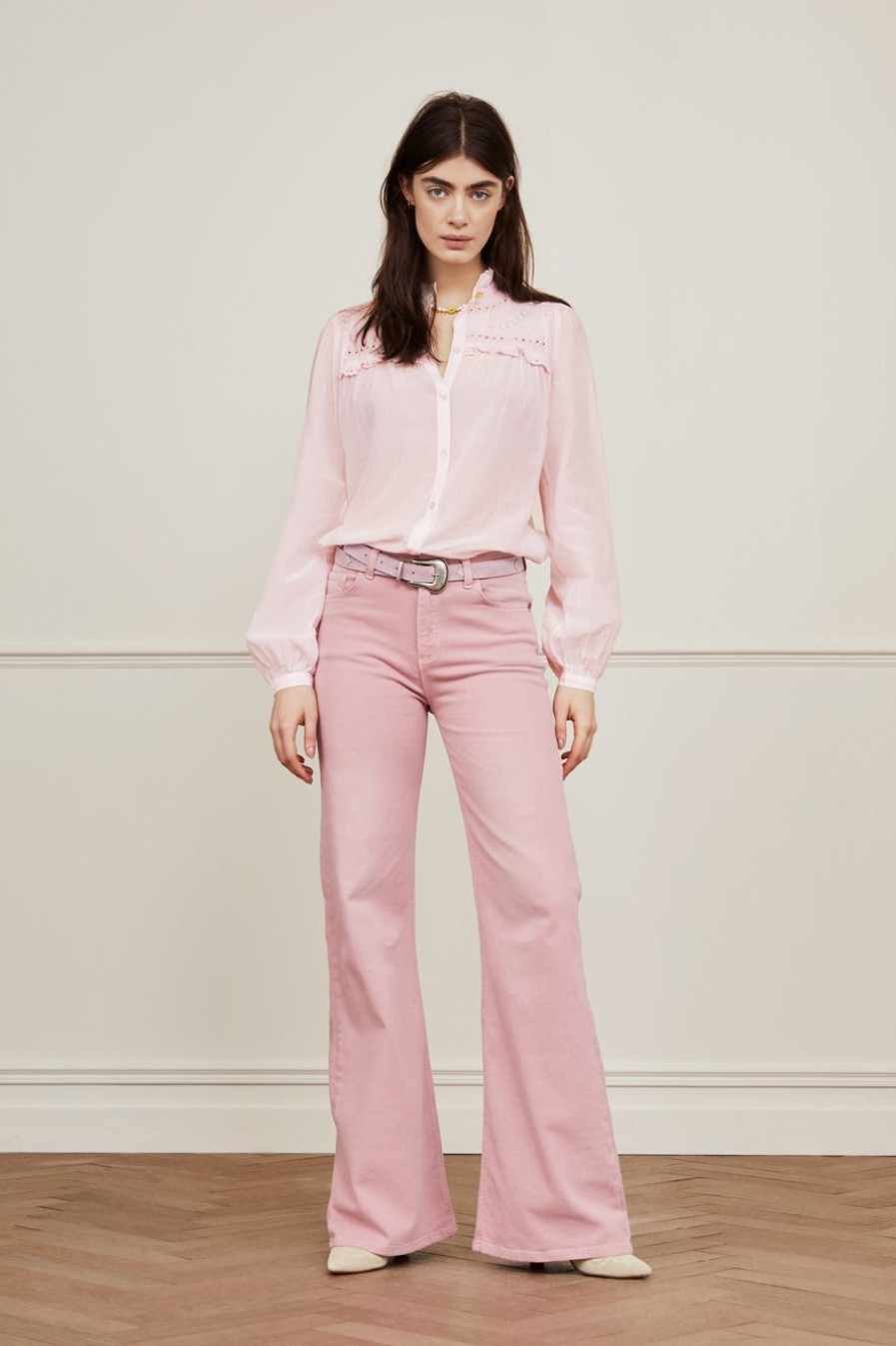 Clothing Fabienne Chapot | Eva Wide Leg Trousers