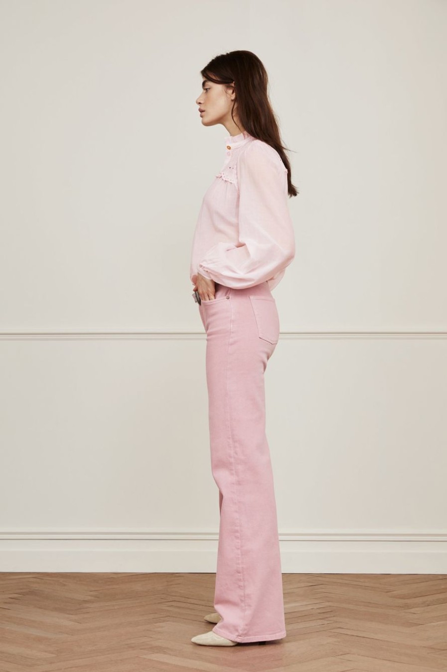 Clothing Fabienne Chapot | Eva Wide Leg Trousers