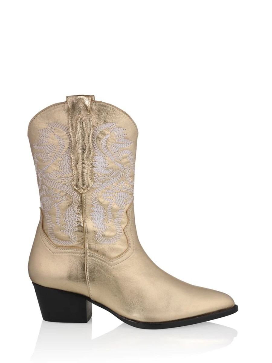 Footwear DWRS | Brady Boots In Champagne