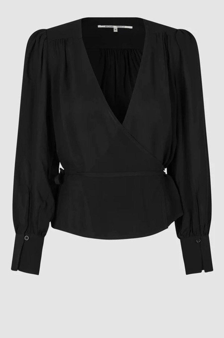 Clothing Second Female | Paulina Wrap Blouse