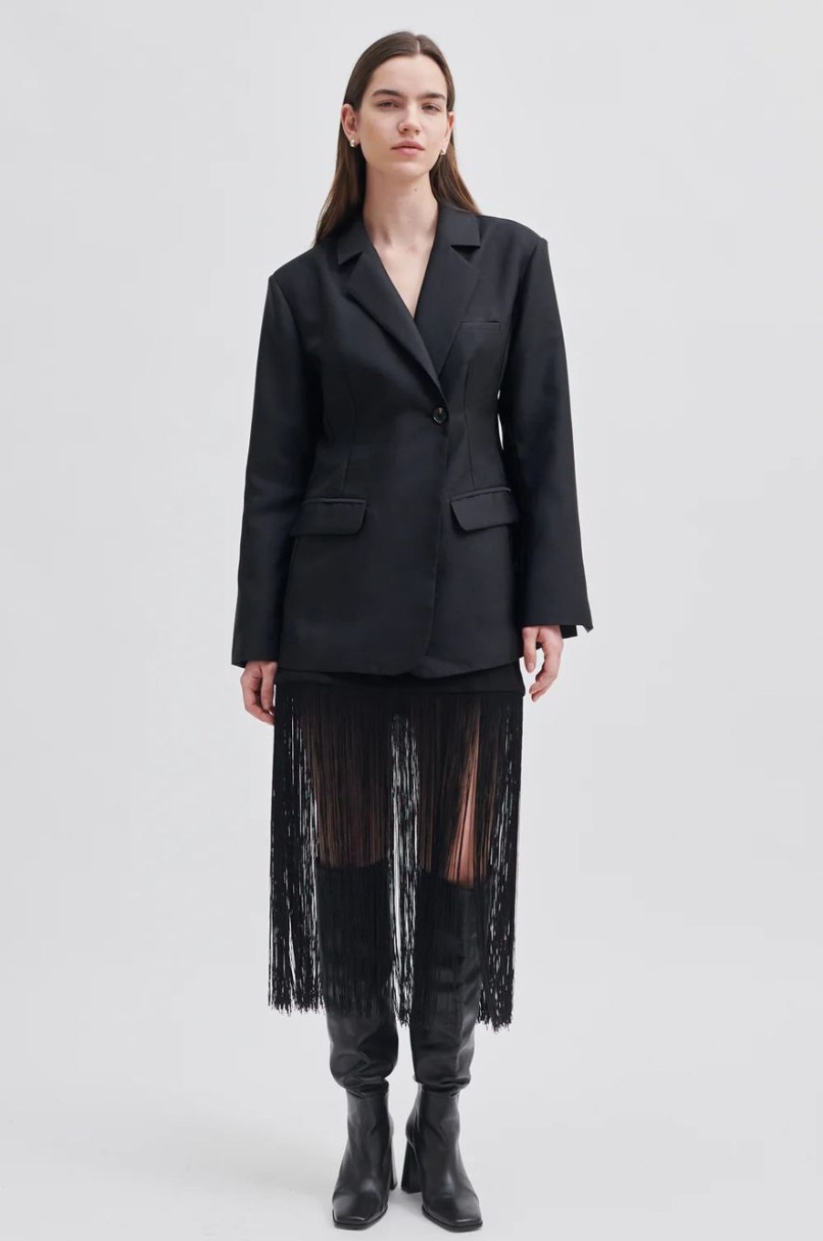 Clothing Second Female | Fringe Skirt