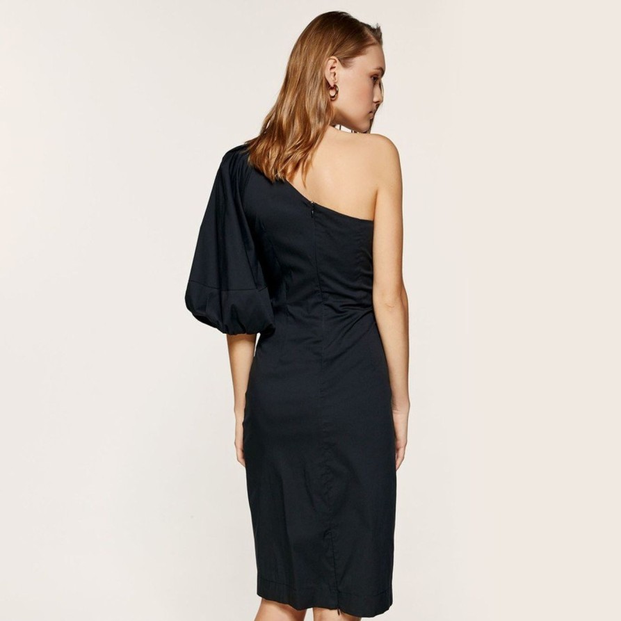 Clothing access fashion | One Shoulder Structured Dress