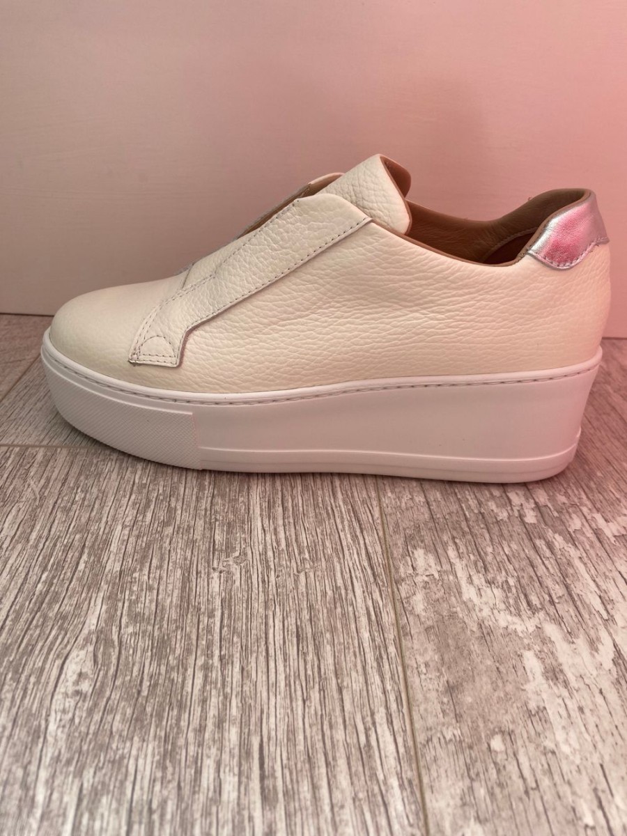 Footwear Donna Lei | Slip On Trainers In White