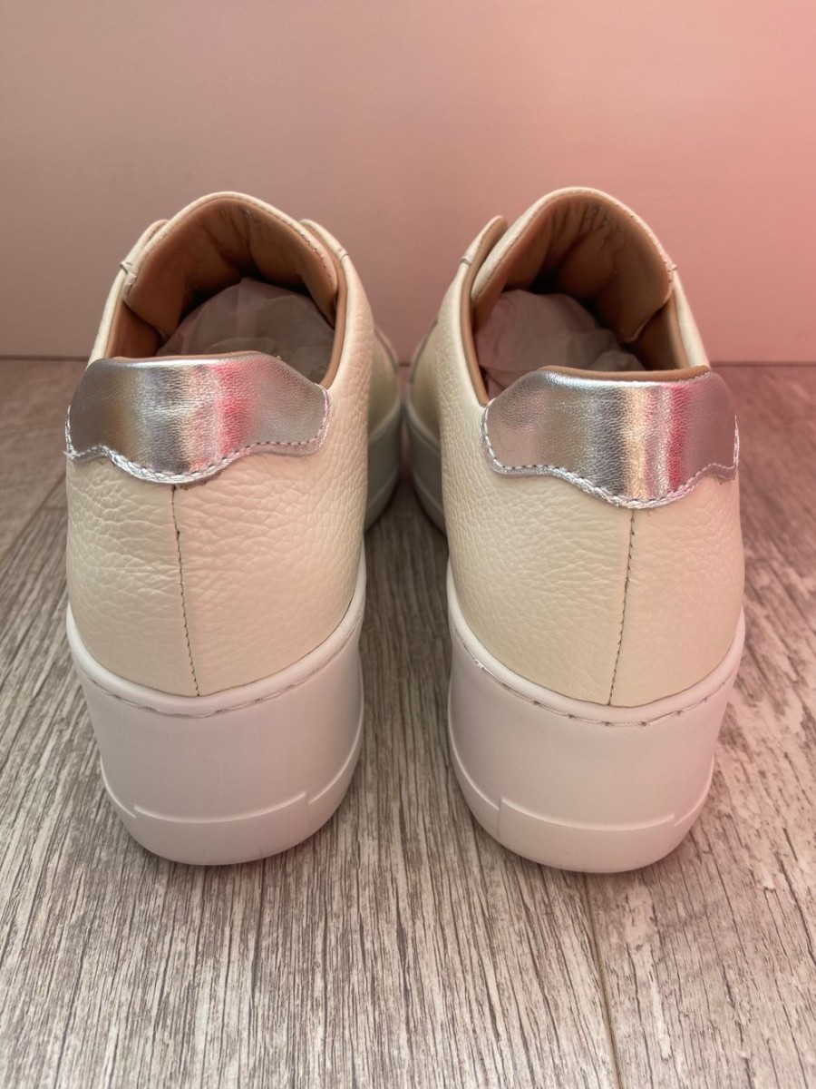 Footwear Donna Lei | Slip On Trainers In White