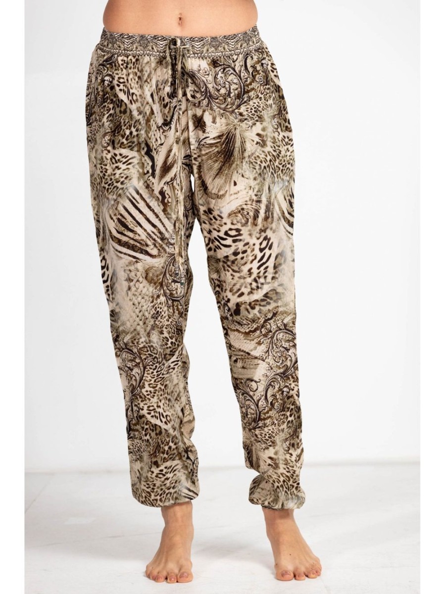 Clothing Inoa | Silk Print Pants