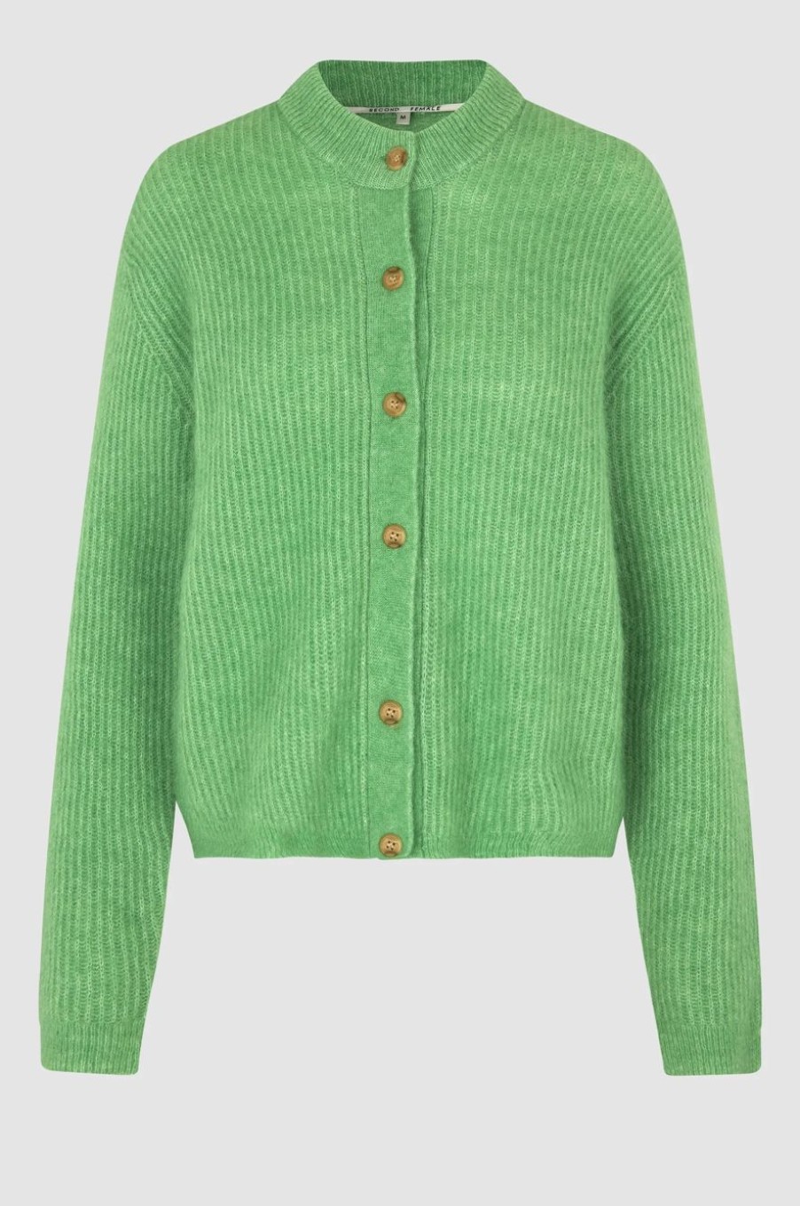 Clothing Second Female | Brook Knit Rib Cardigan