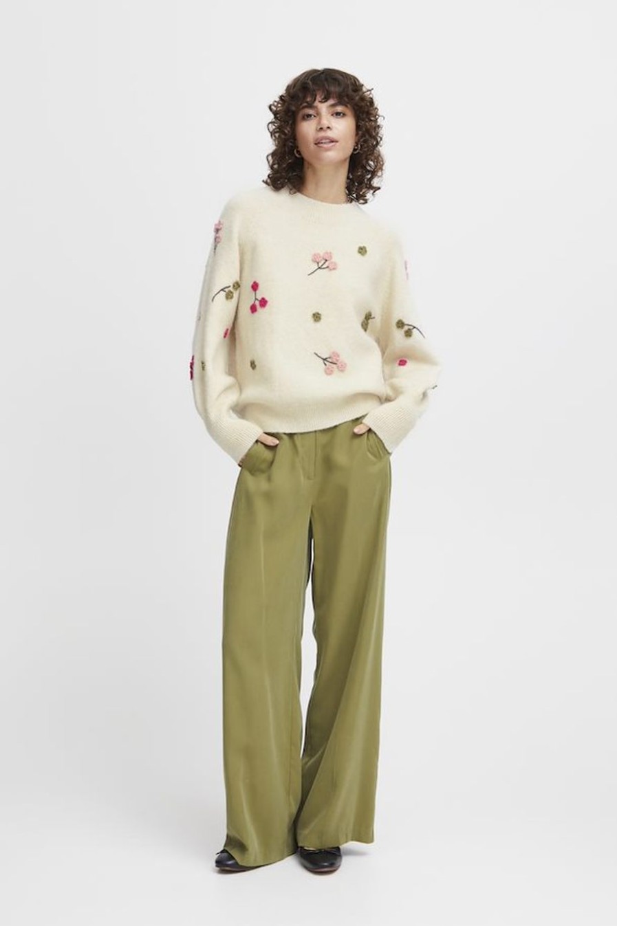 Clothing Atelier Reve | Morris Embroidered Jumper