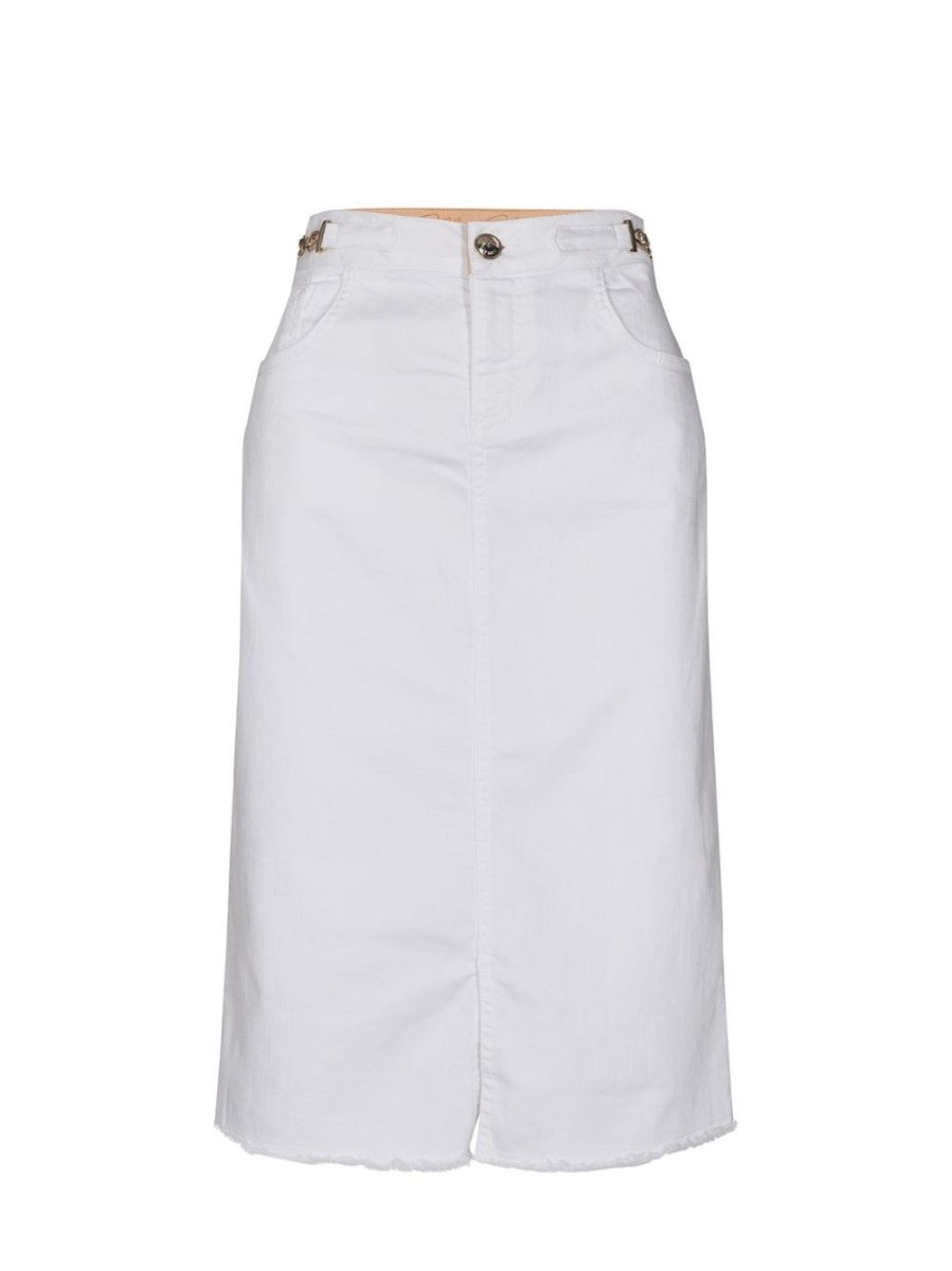 Clothing Mos Mosh | Selma White Skirt