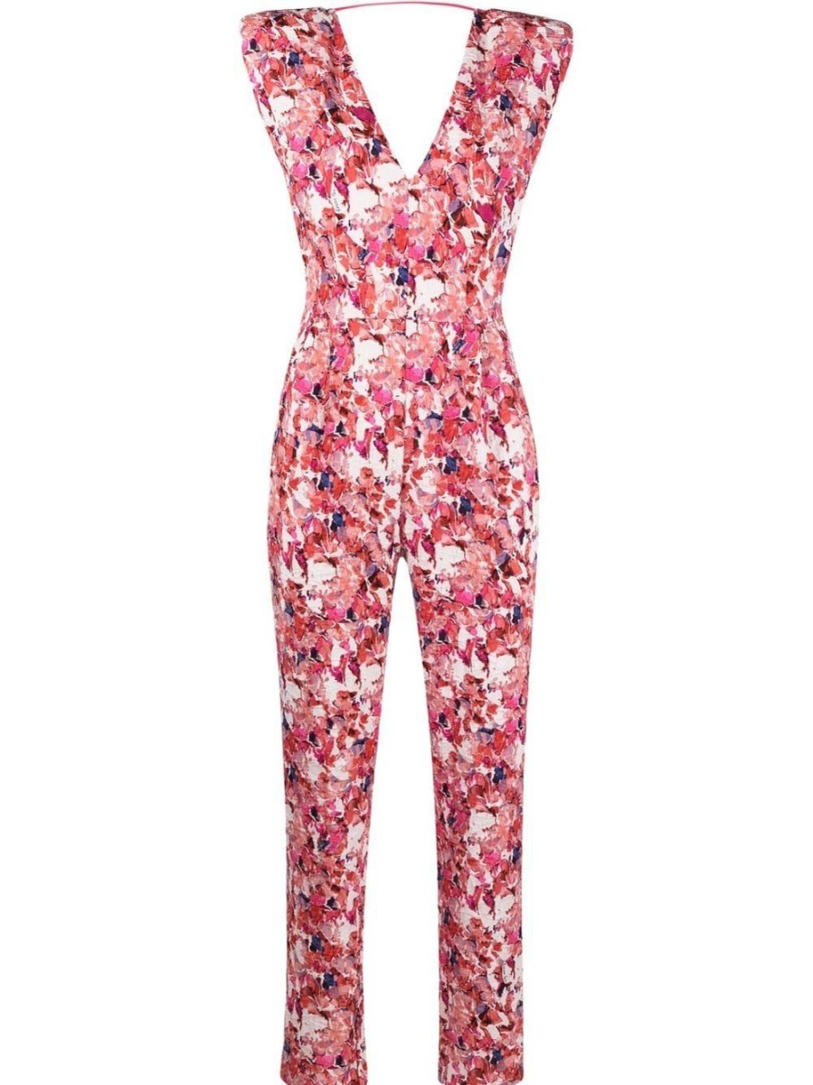 Clothing ODYL design | Patrizia Pepe Printed Jumpsuit