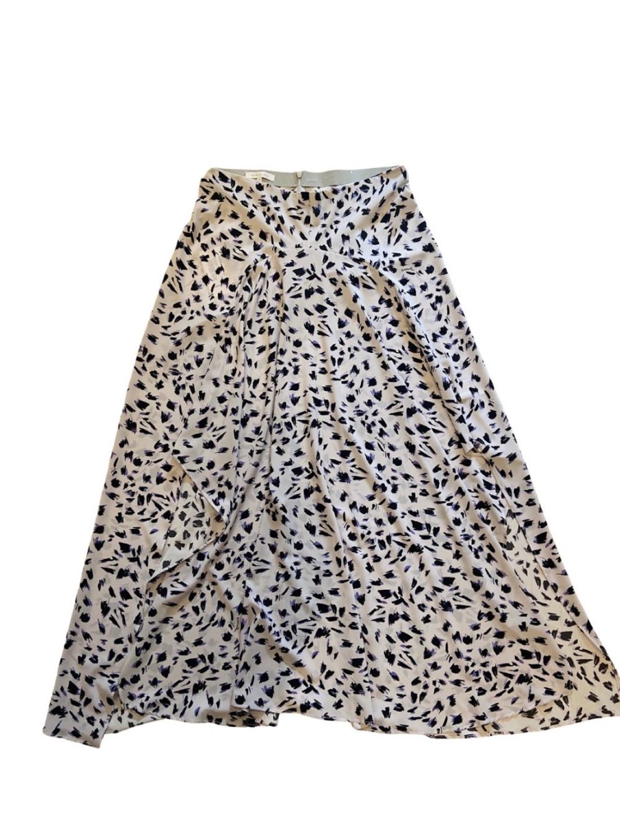 Clothing Patrizia Pepe | Lilac Leopard Skirt