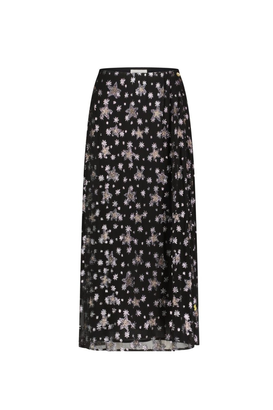 Clothing Fabienne Chapot | Lydia Skirt In Starfleet Print