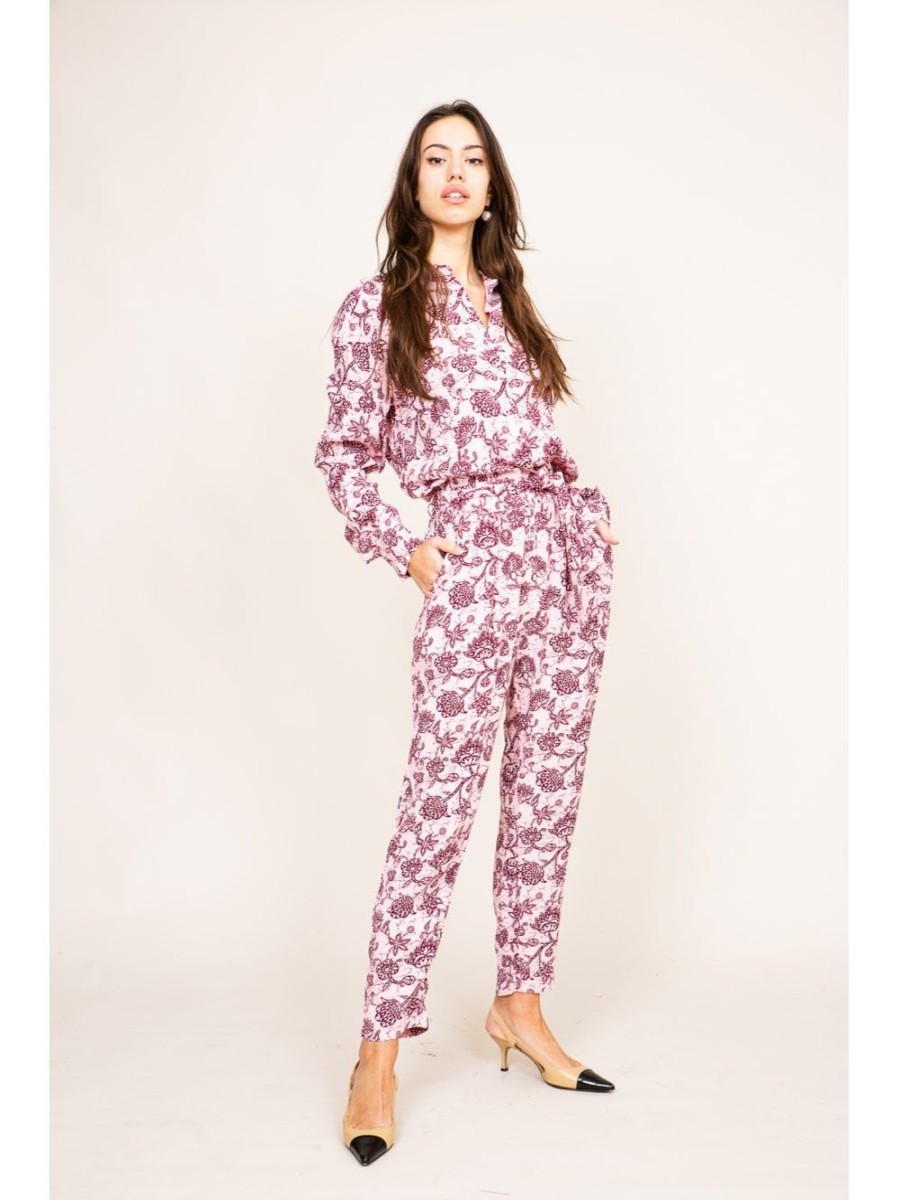 Clothing Poppy Field The Label | Lulu Jumpsuit