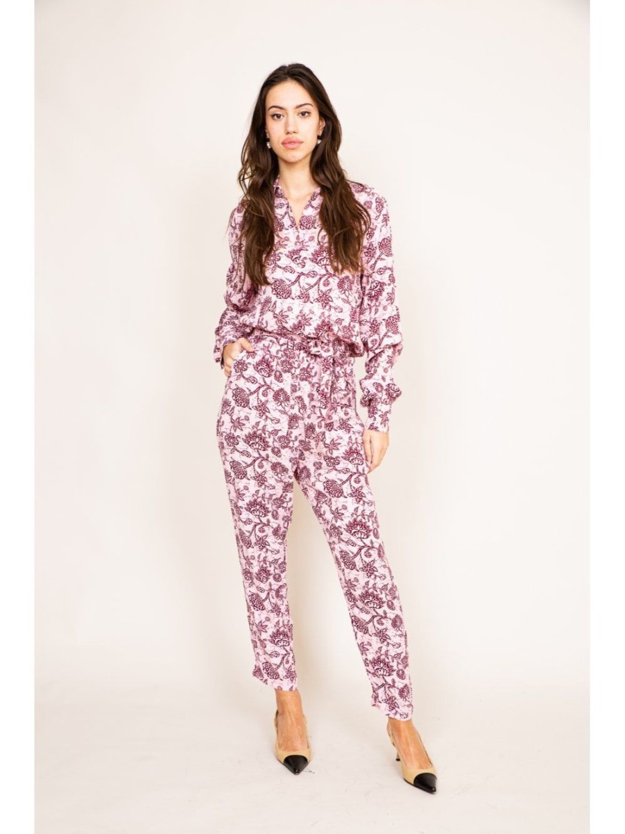 Clothing Poppy Field The Label | Lulu Jumpsuit